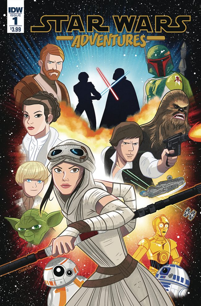 Star Wars Adventures #1 (IDW Publishing)