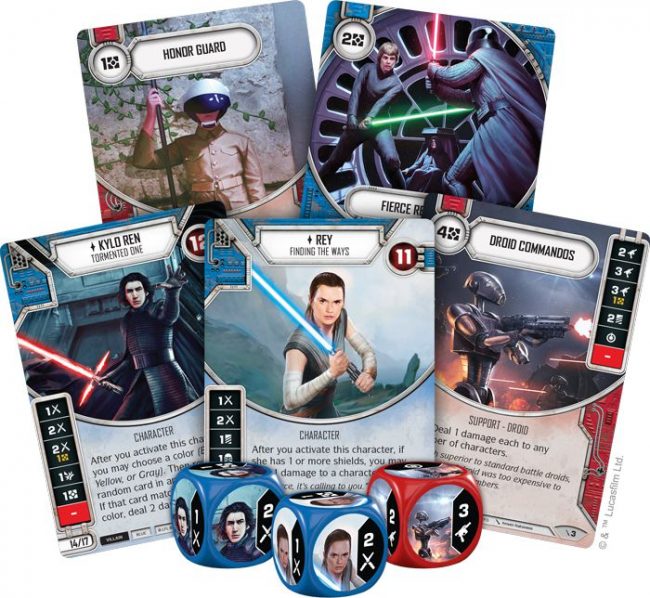 Star Wars: Destiny Two-Player Game Cards and Dice (Fantasy Flight Games)