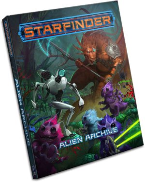 Starfinder Alien Archive (Paizo Publishing)