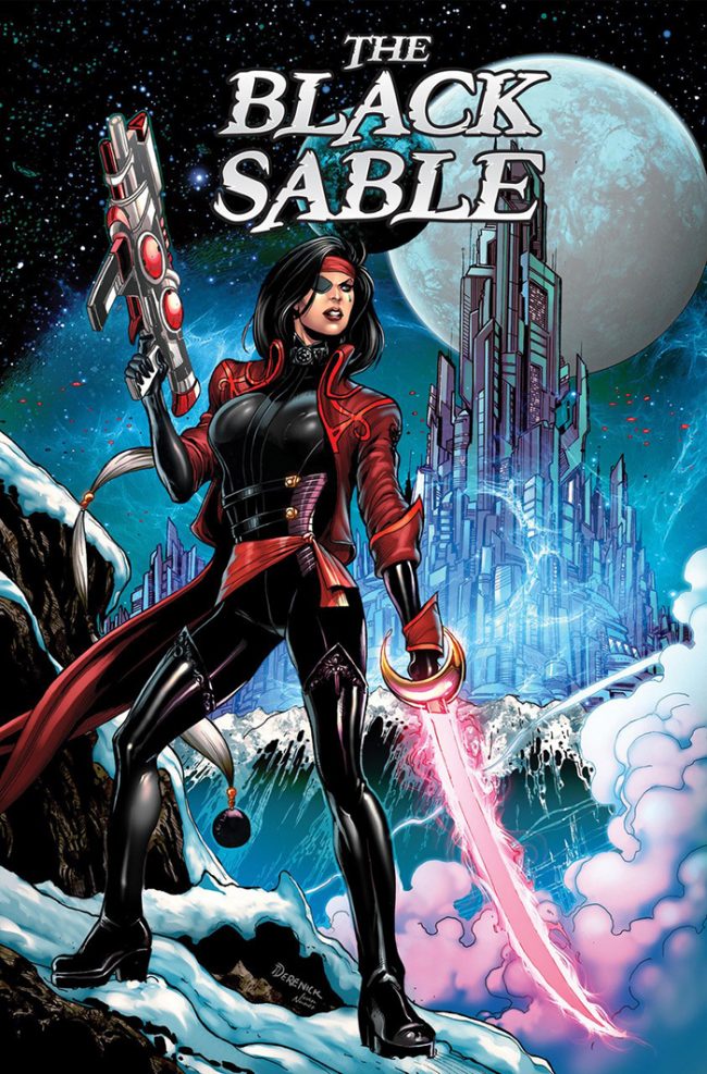 The Black Sable #1 (Zenescope Entertainment)