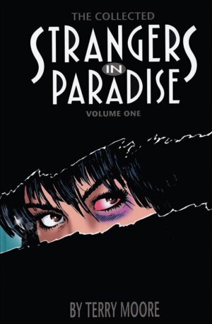 The Collected Strangers in Paradise Trade #1 (Abstract Studios)