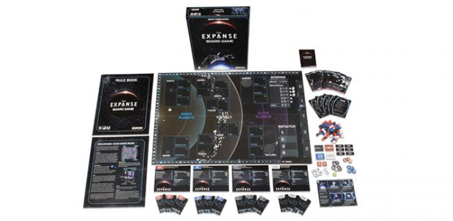 The Expanse Components (WizKids)