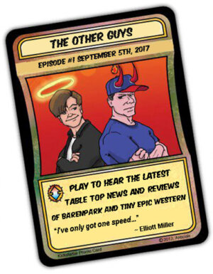 The Other Guys Episode #1 September 5th, 2017