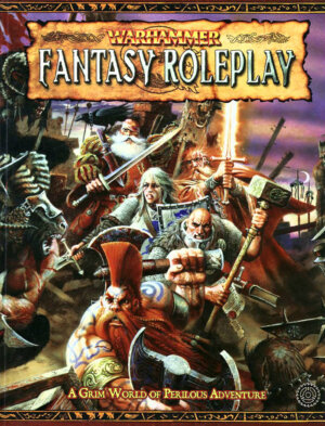 Warhammer Fantasy Roleplay 2nd Edition (Cubicle 7 Entertainment)