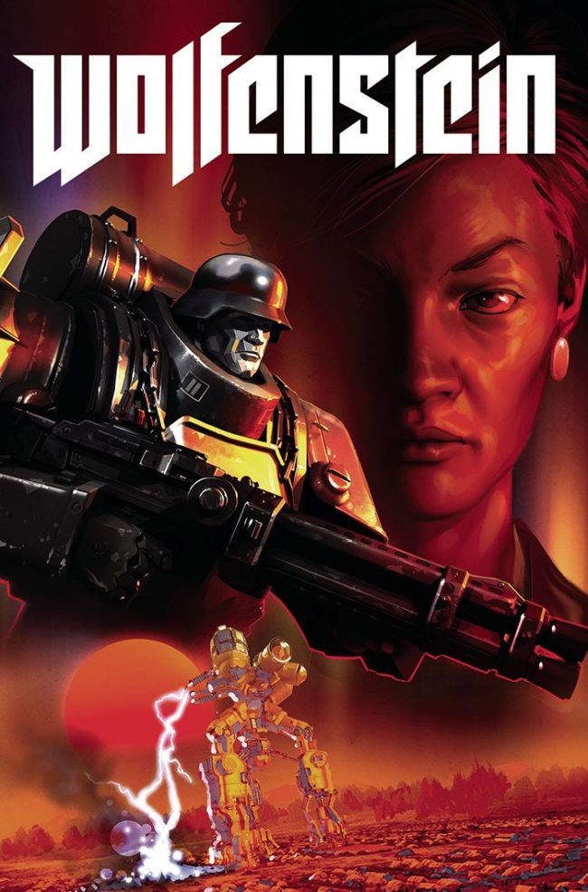 Wolfenstein #1 (Titan Comics)