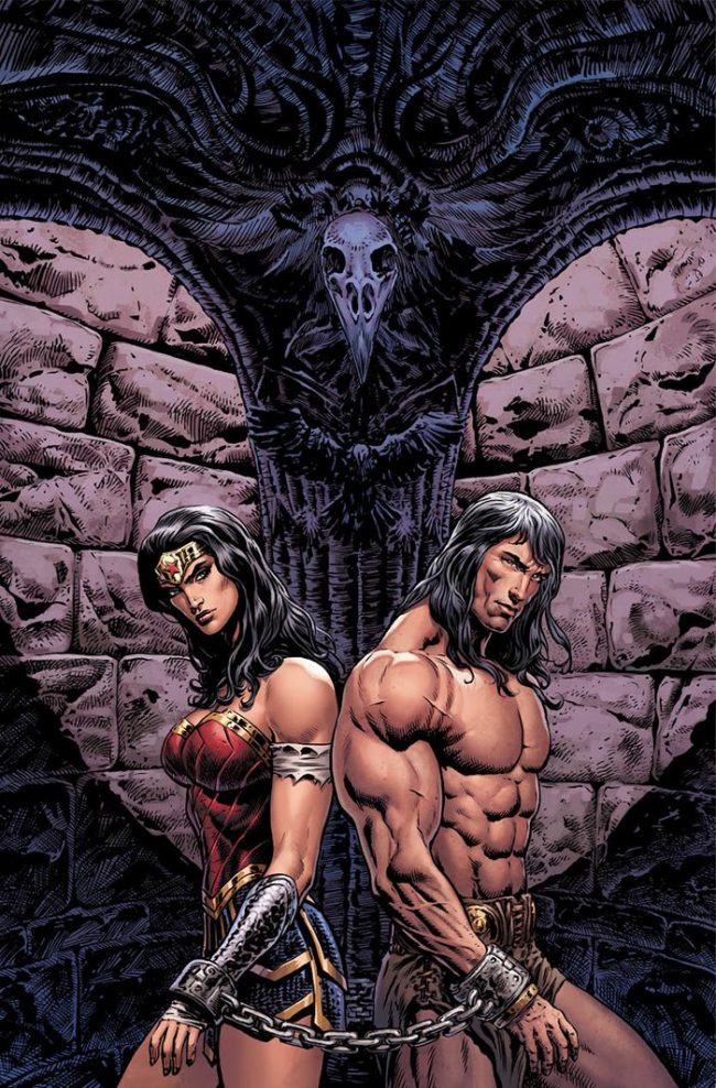 Wonder Woman/Conan #1 (DC Comics)