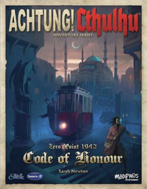 Achtung! Cthulhu - Zero Point 1942 - Code of Honour (Modiphius Entertainment)