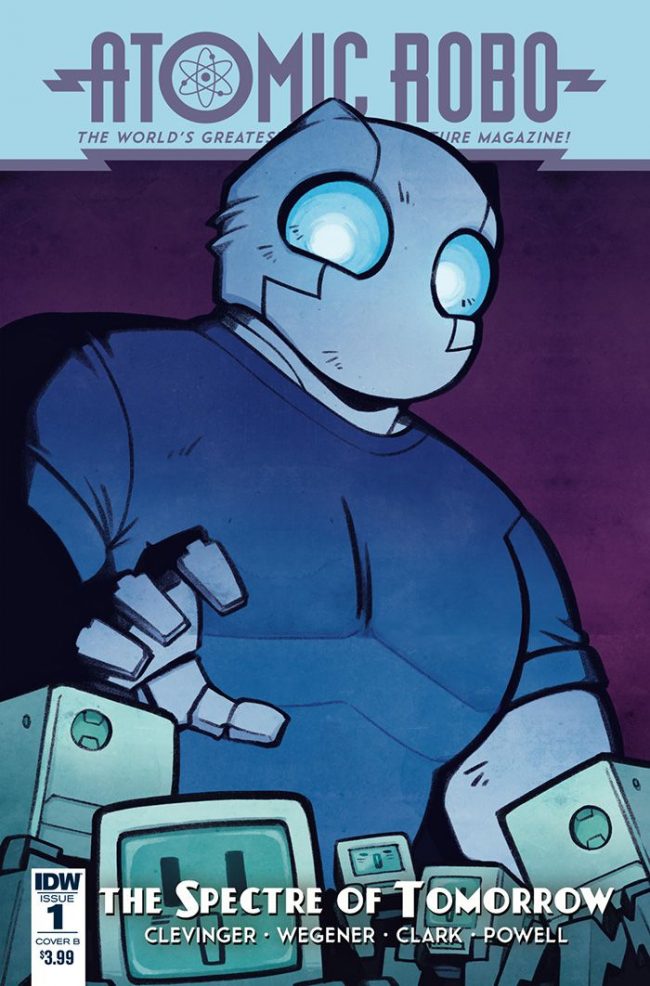 Atomic Robo and The Spectre of Tomorrow #1 (IDW Publishing)