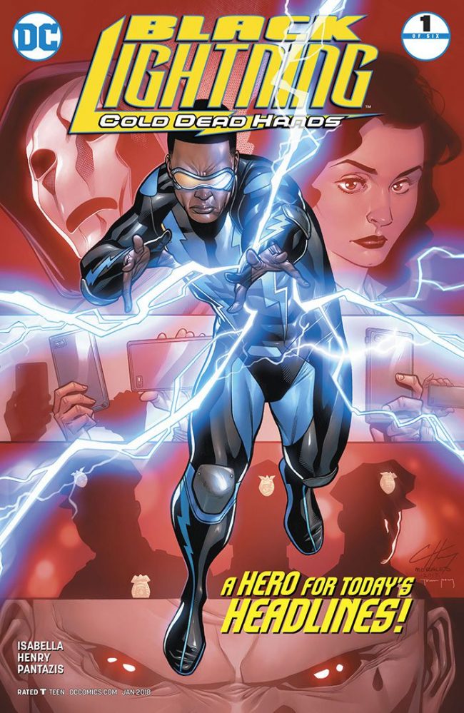 Black Lightning: Cold Dead Hands #1 (DC Comics)