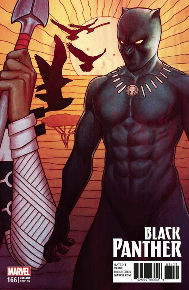 Black Panther #166 (Marvel)