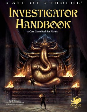 Call of Cthulhu Investigators Handbook (Chaosium Publishing)
