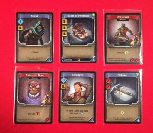 Clank! Dungeon Deck Cards (Renegade Game Studios)