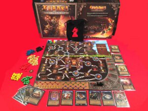 Clank! Components (Renegade Game Studios)