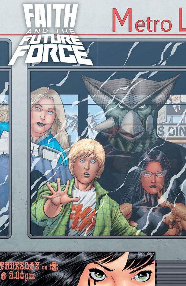 Faith and The Future Force #4 (Valiant Entertainment)