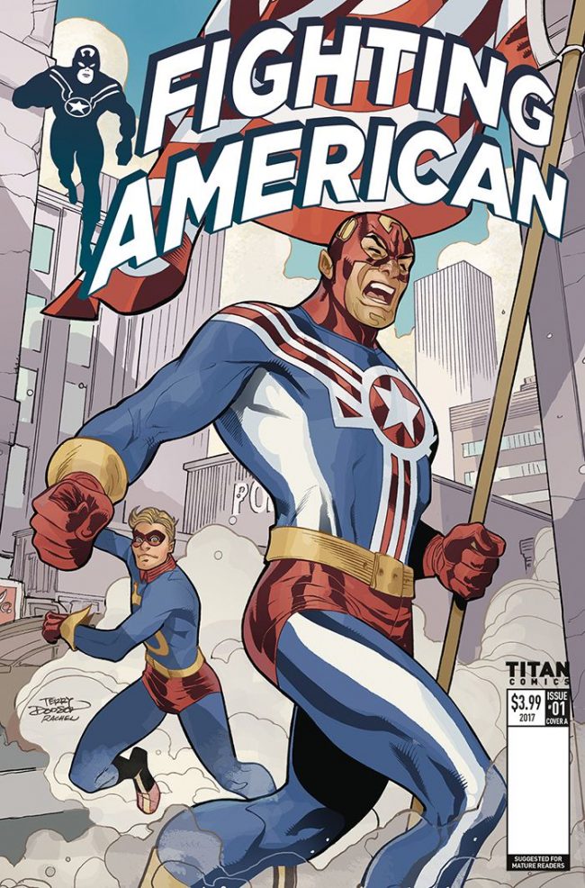 Fighting American #1 (Titan Comics)