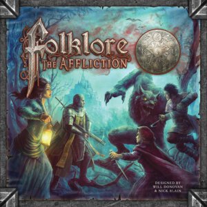 Folklore: The Affliction Box Art (GreenBrier Games)