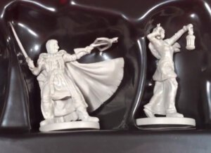 Folklore: The Affliction Minis Close Up (GreenBrier Games)