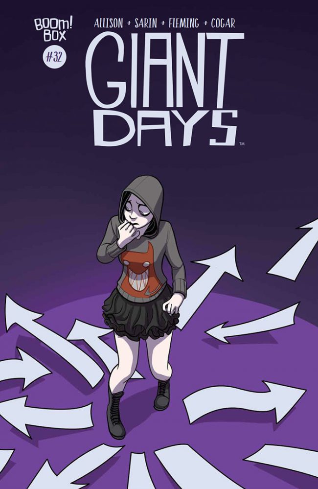 Giant Days #32 (Boom! Studios)