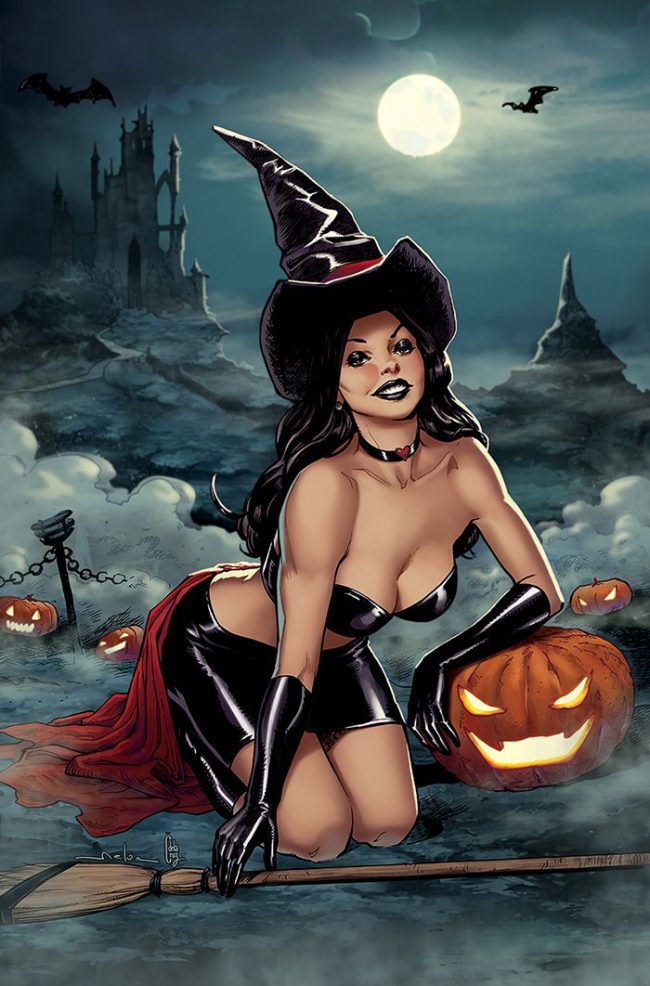 Grimm Fairy Tales Halloween Special 2017 (Zenescope Entertainment)