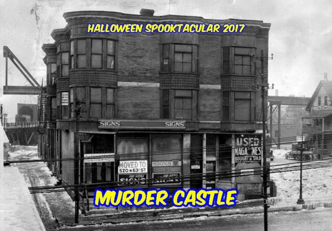 Halloween Spooktacular Murder Castle