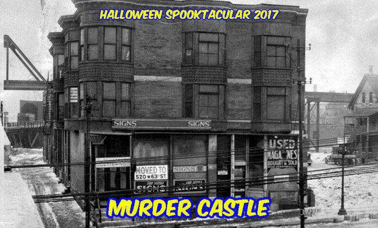 Halloween Spooktacular Murder Castle