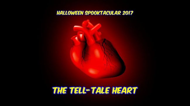 Halloween Spooktacular The Tell-Tale Heart