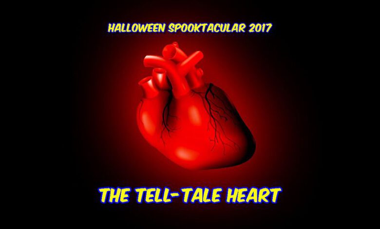 Halloween Spooktacular The Tell-Tale Heart