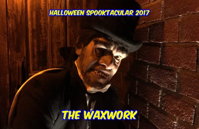 Halloween Spooktacular Suspense: The Waxwork