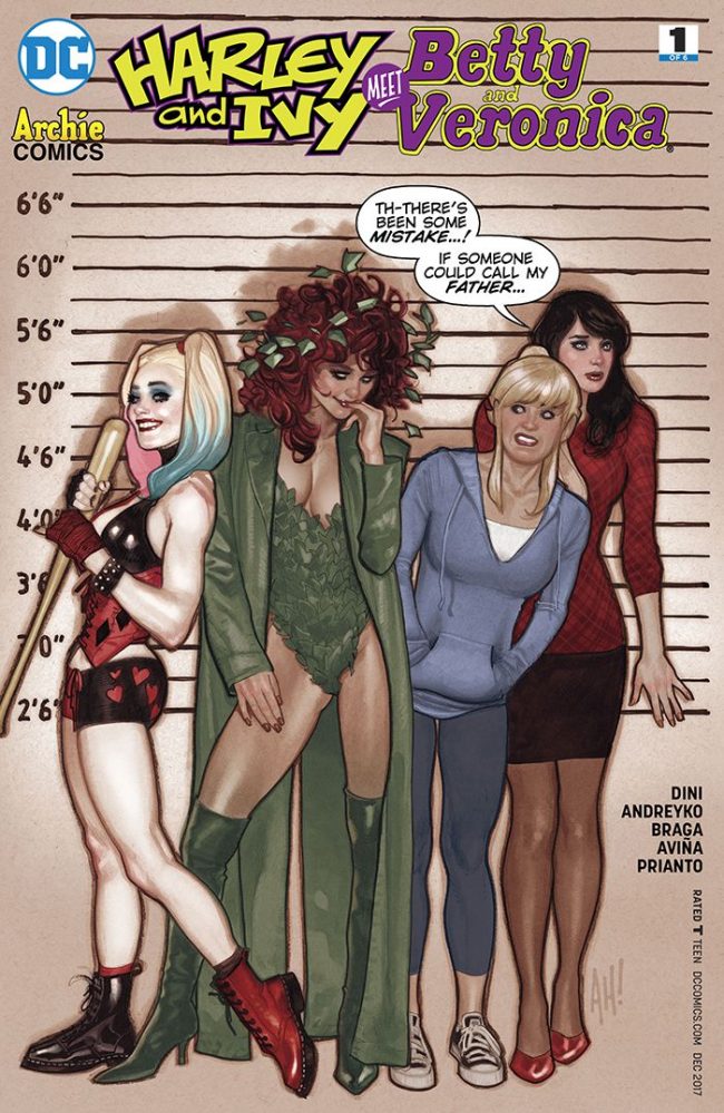 Harley and Ivy Meet Betty and Veronica #1 (DC Comics)