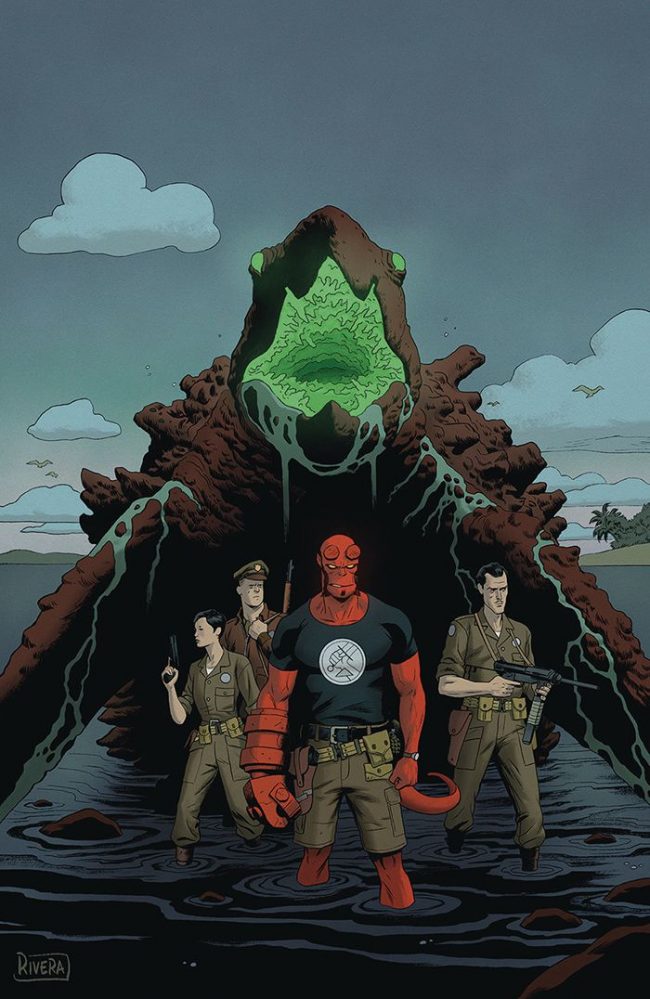 Hellboy and the B.P.R.D. 1955: Occult Intelligence #2 (Dark Horse)