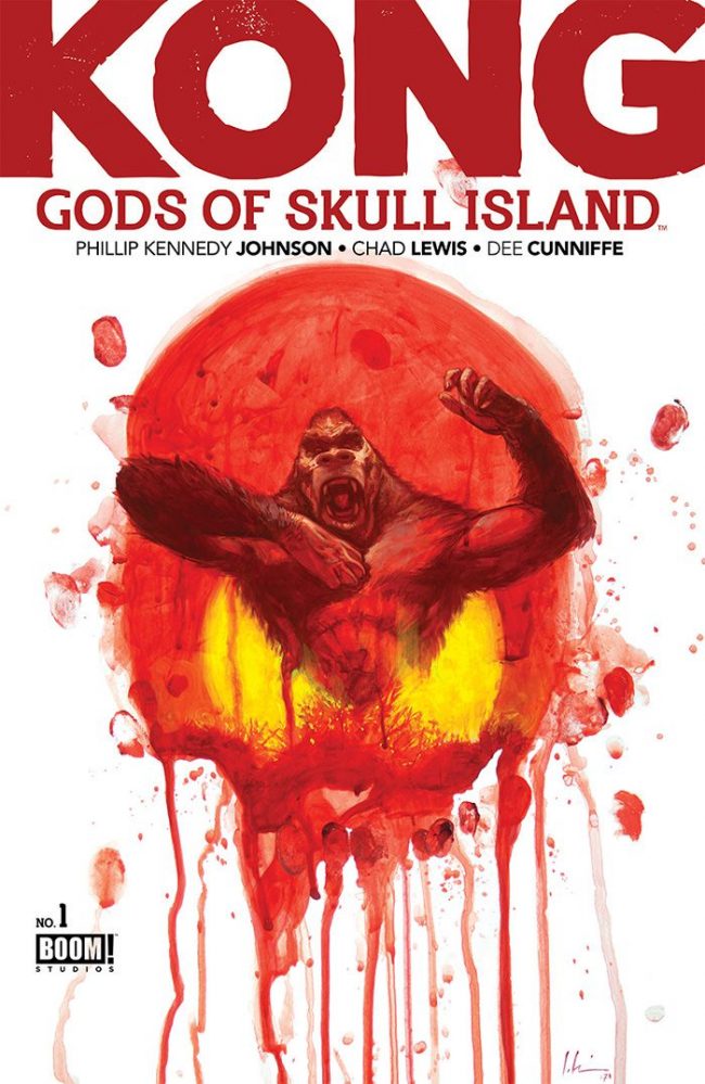 Kong: Gods of Skull Island #1 (Boom! Studios)