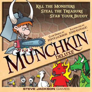 Munchkin Deluxe (Steve Jackson Games)