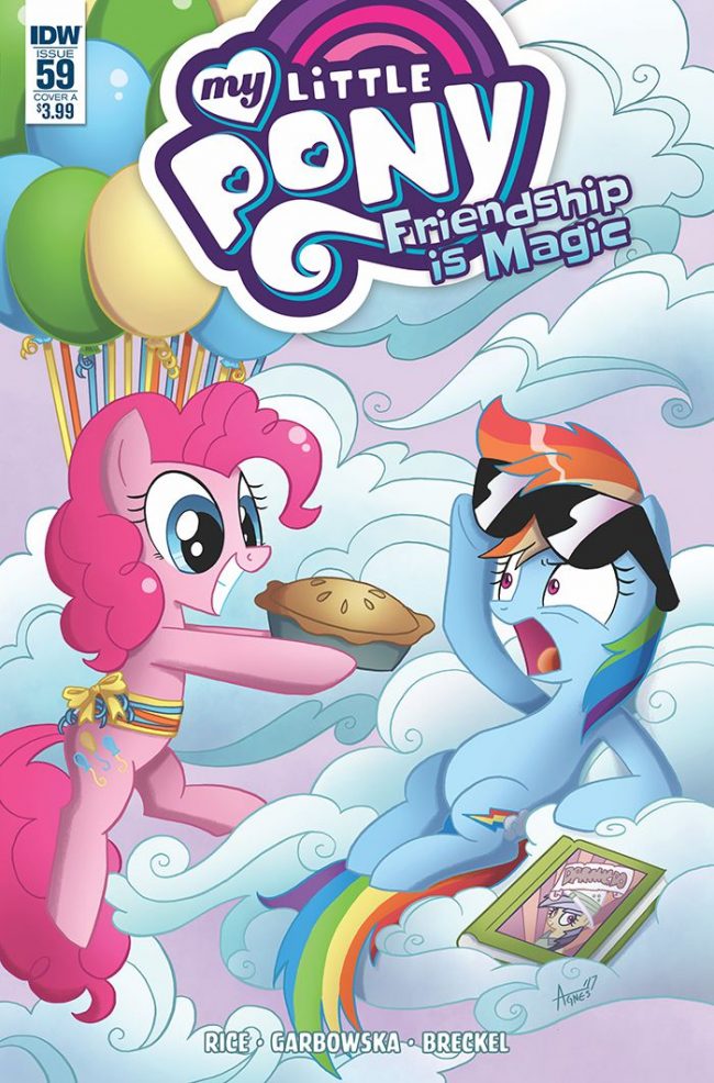 My Little Pony Friendship is Magic #59 (IDW Publishing)