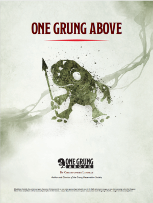 One Grung Above (Wizards of the Coast)
