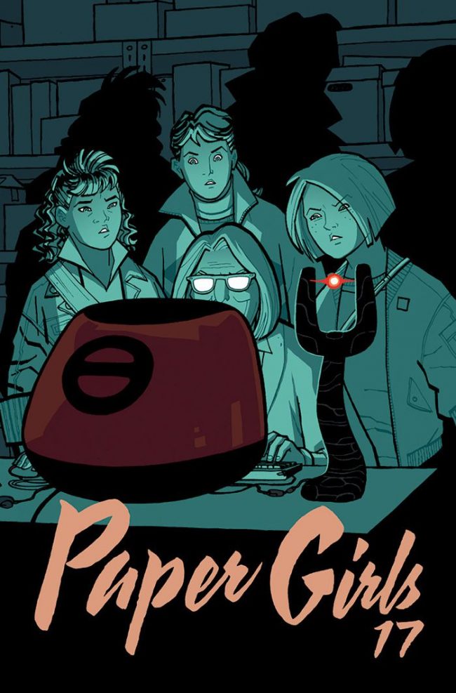 Paper Girls #17 (Image Comics)