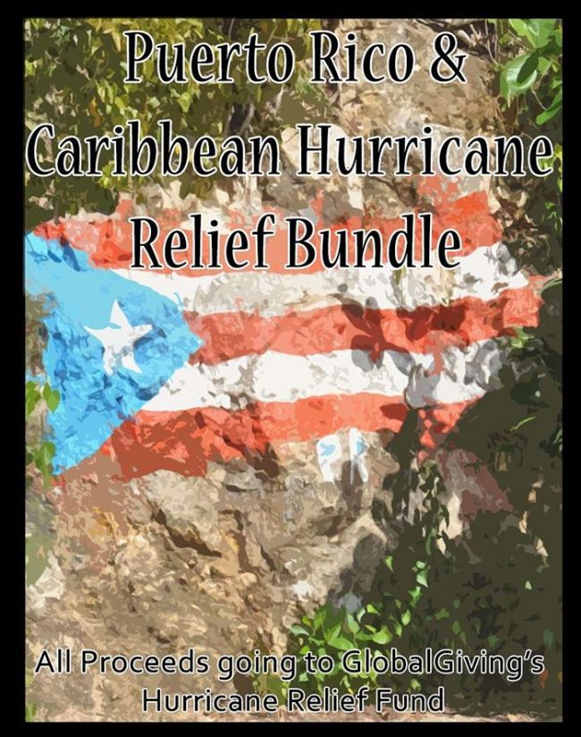 Puerto Rico & Caribbean Huricane Relief Bundle (DriveThruRPG)