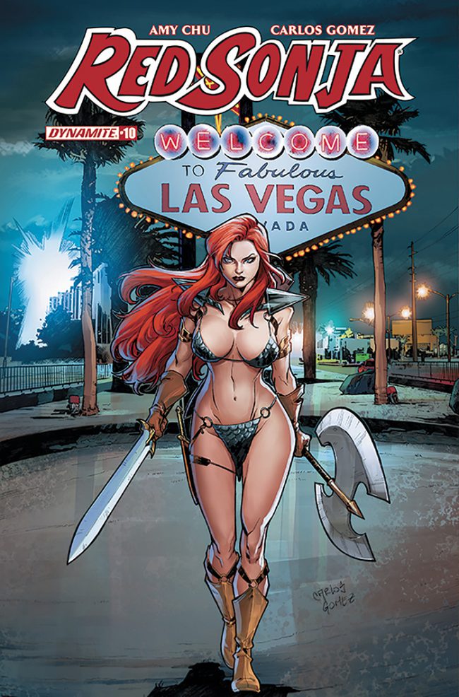 Red Sonja #10 (Dynamite Entertainment)