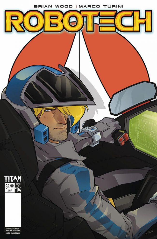 Robotech #4 (Titan Comics)