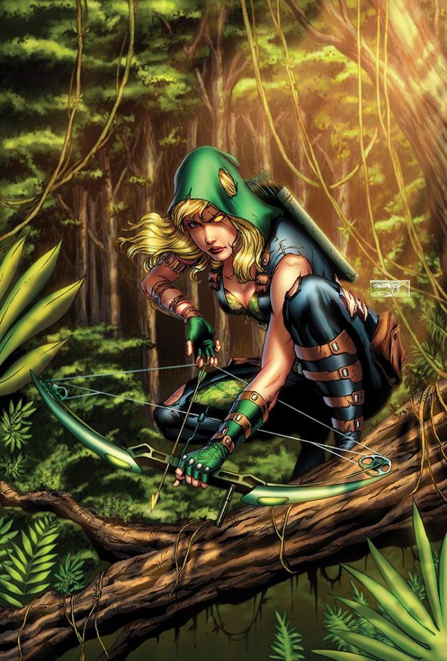 Robyn Hood: The Hunt #4 (Zenescope Entertainment)