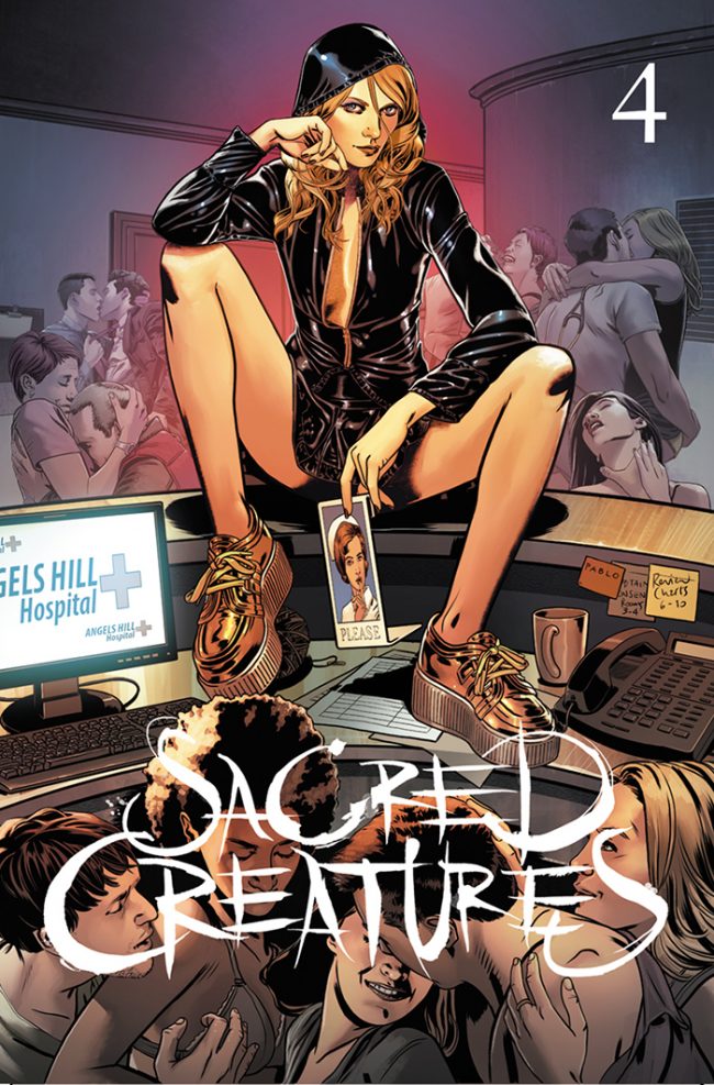 Sacred Creatures #4 (Image Comics)