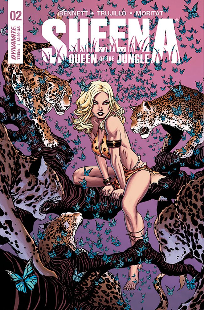 Sheena #2 (Dynamite Entertainment)