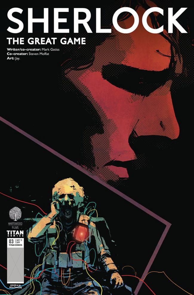 Sherlock: The Great Game #3 (Titan Comics)