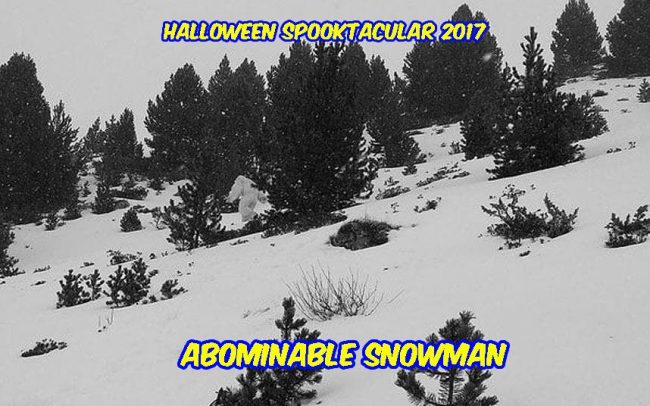 TGG Spooktacular Escape: Abominable Snowman