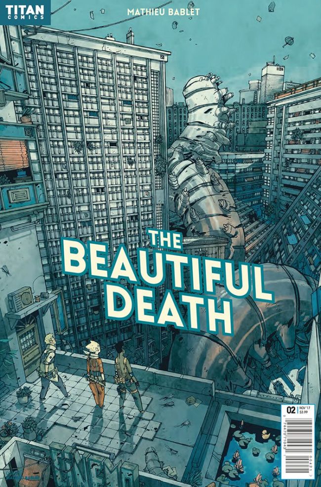 The Beautiful Death #2 (Titan Comics)