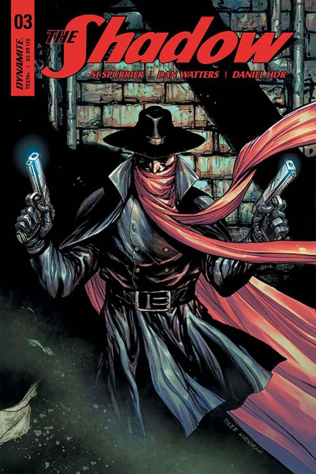 The Shadow #3 (Dynamite Entertainment)