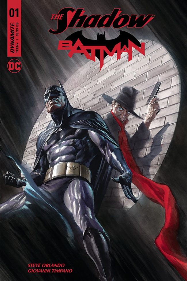 The Shadow/Batman #1 (Dynamite Entertainment)