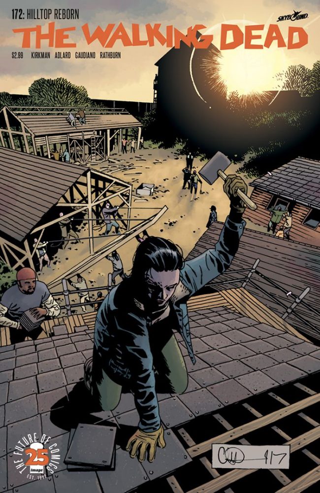 The Walking Dead #172 (Image Comics)