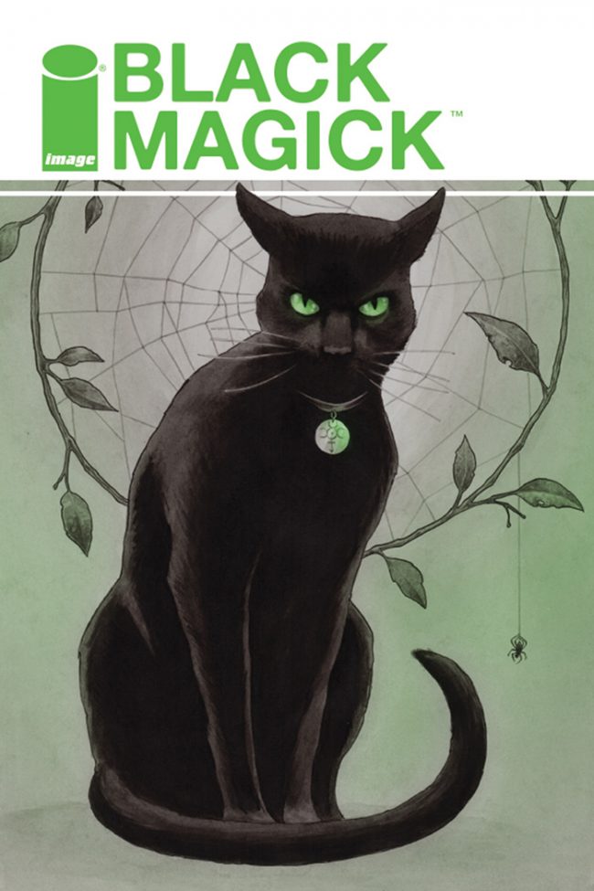 Black Magick #9 (Image Comics)