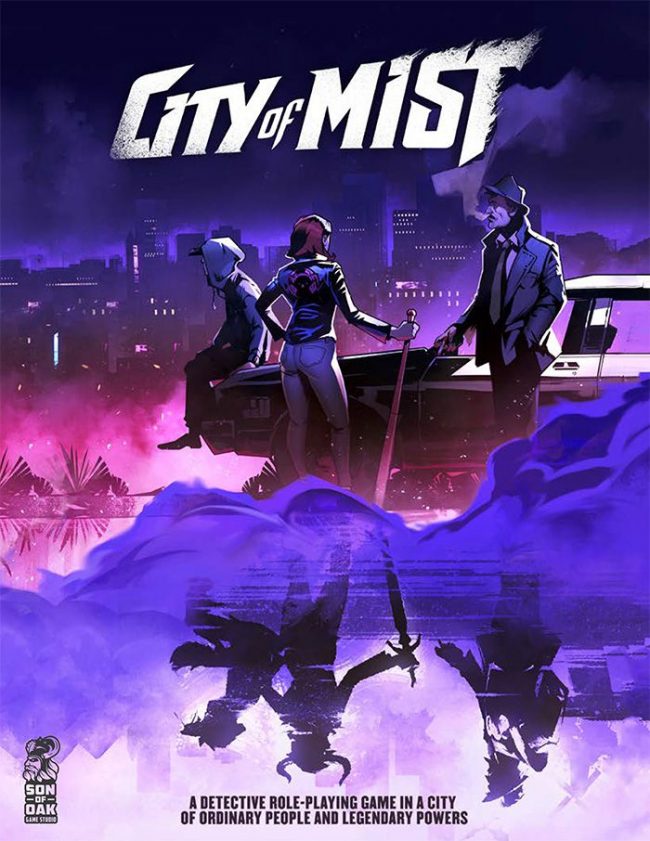 City of Mist (Son of Oak Game Studio)