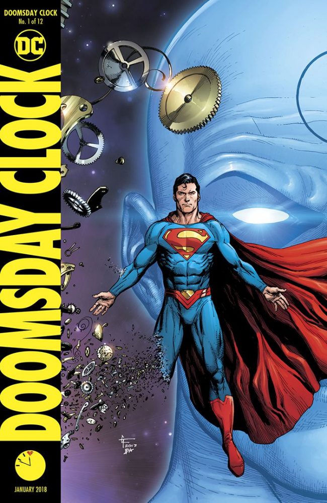 Doomsday Clock #1 (DC Comics)